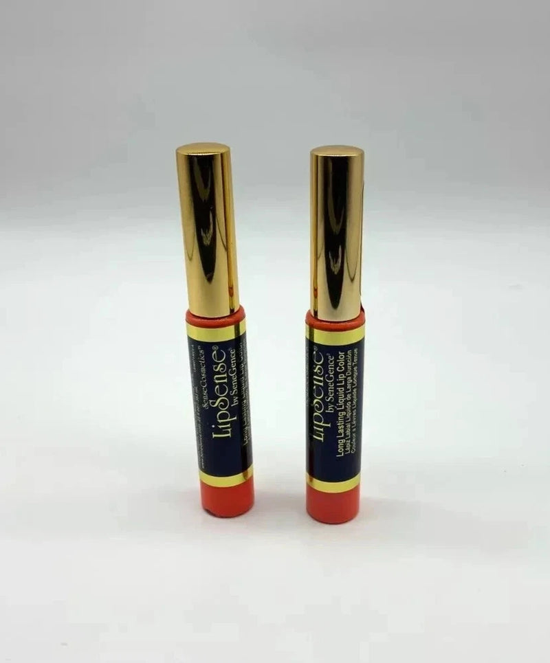 LipSense Lipstick Samon ¥ 2 Pack ¥ Waterproof ¥ Long-Lasting Liquid Lipcolor Bouquet