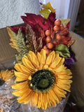 Valerie Parr Hill S/4 Sunflower, Berry, Hydrangea Picks. NIB.  SOLD OUT. Hydrangea