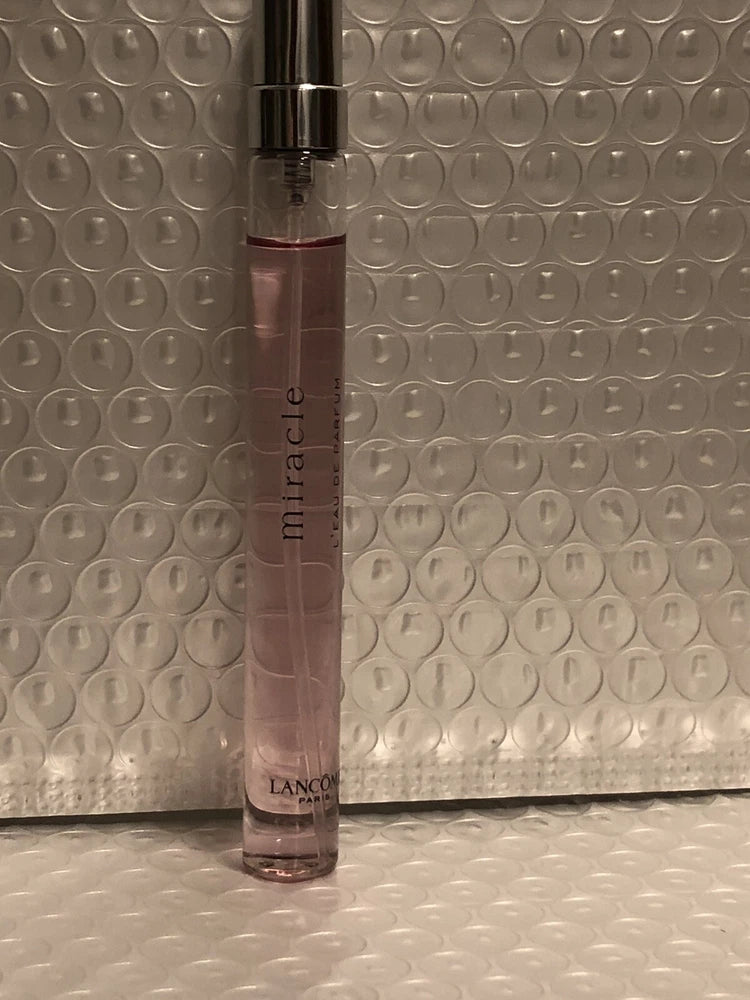 Lancome Miracle Authentic edp travel spray 0.34 oz /10ml NWOB--discontinued EDP