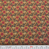 Snow Country by Thimbleberries for RJR Fabrics Floral Cotton by the HALF YARD Flowering Plants