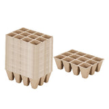 Seedling Starter Trays Multipurpose Peat Pots for Patio Garden Vegetables Garden Plants