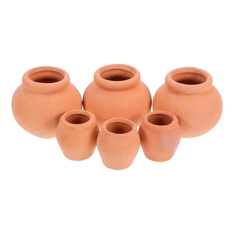 3 Pieces Suculentas Pot Clay Pots for Plants Succulent Succulents Garden Garden Plants