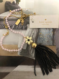 Kate Spade Lovely Lilies Sparkling flower in a dainty pendant  Necklace MK4 Lily
