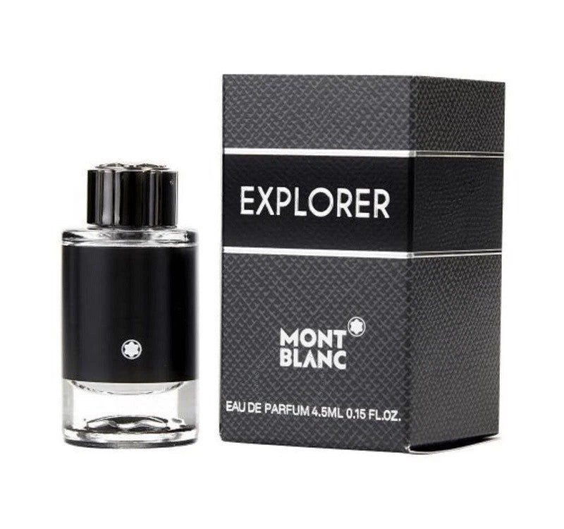 Mont Blanc Explorer Men Mini 0.15 oz 4.5 ml *Eau De Parfum* Dab-On Splash Nib EDP