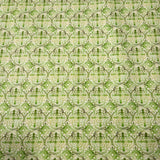 Ambrosia BTY Natalie Miles P&B Textiles Green Damask Print Flowering Plants