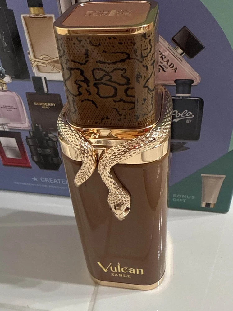 Vulcan Sable by French Avenue 3.4 oz Ð Sandalwood Cacao Amber Ð New in Box EDP