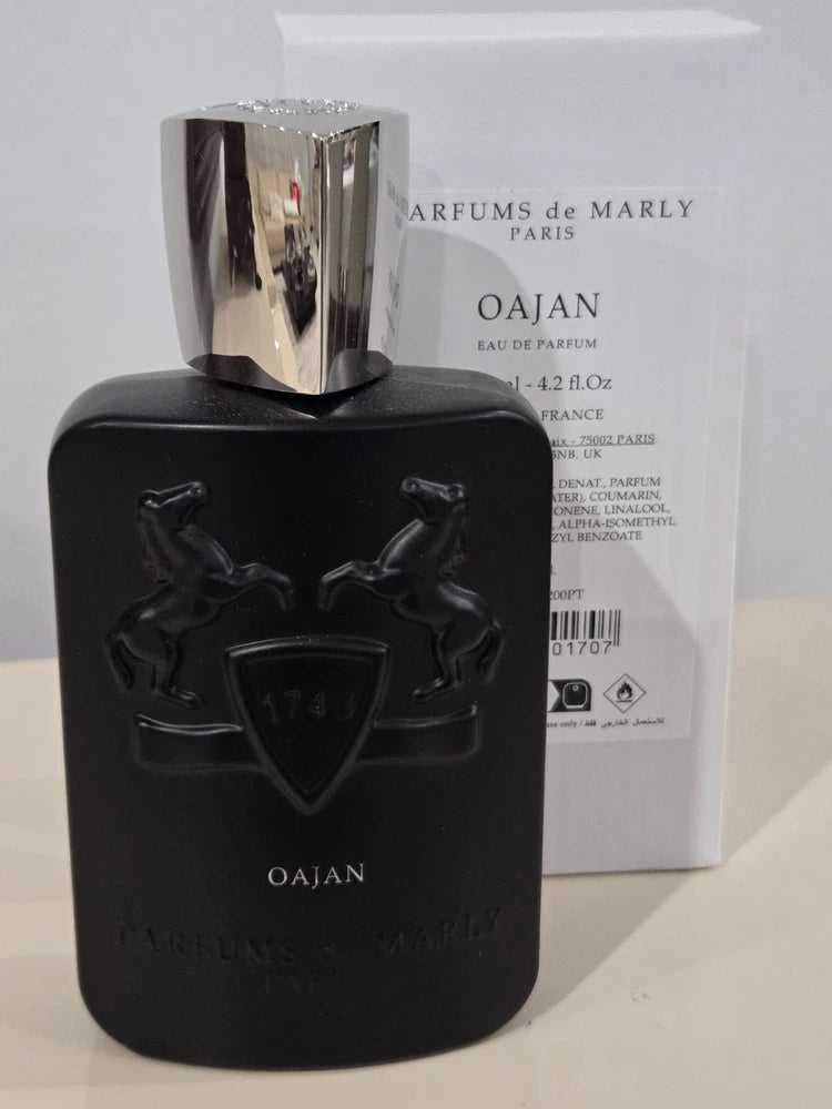 Parfums De Marly Oajan Concentrated Tester 4.2 oz/ 125 ml EDP 100% Authentic New EDP