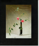 1965 Vintage Print Japanese Ikebana Nageire Style Flower Floral Decor Carnation Carnation