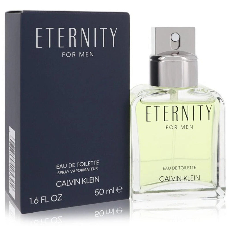 Calvin Klein Eternity Eau de Toilette Spray 1.7 oz for Men EDT