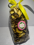 Natural Dried Fragrant Yellow Roses 63 Grams Dried Flower