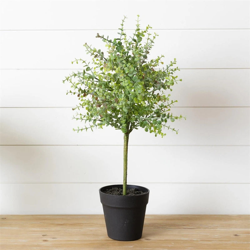 New Primitive Farmhouse Artificial Baby Tears GREEN TOPIARY POT Herb Plant 24" Green Plant