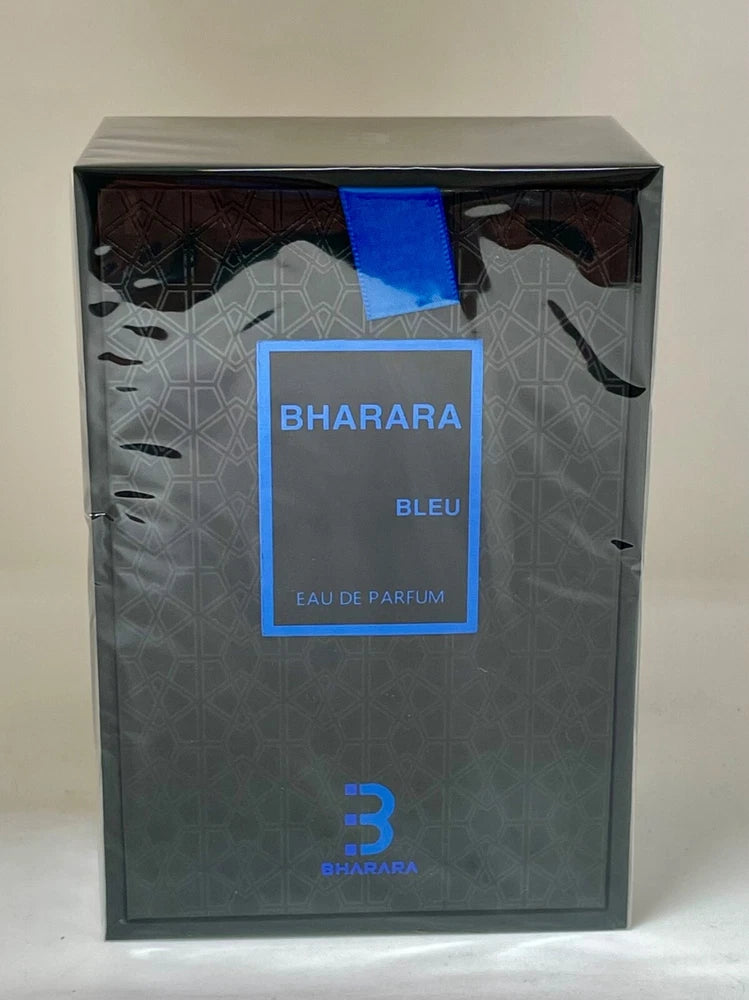 Bharara Bleu Pour Homme By Bharara 3.4/3.3 oz Edp Spray For Men NEW EDP