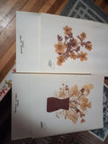 dried flowers picture signed Dried Flower
