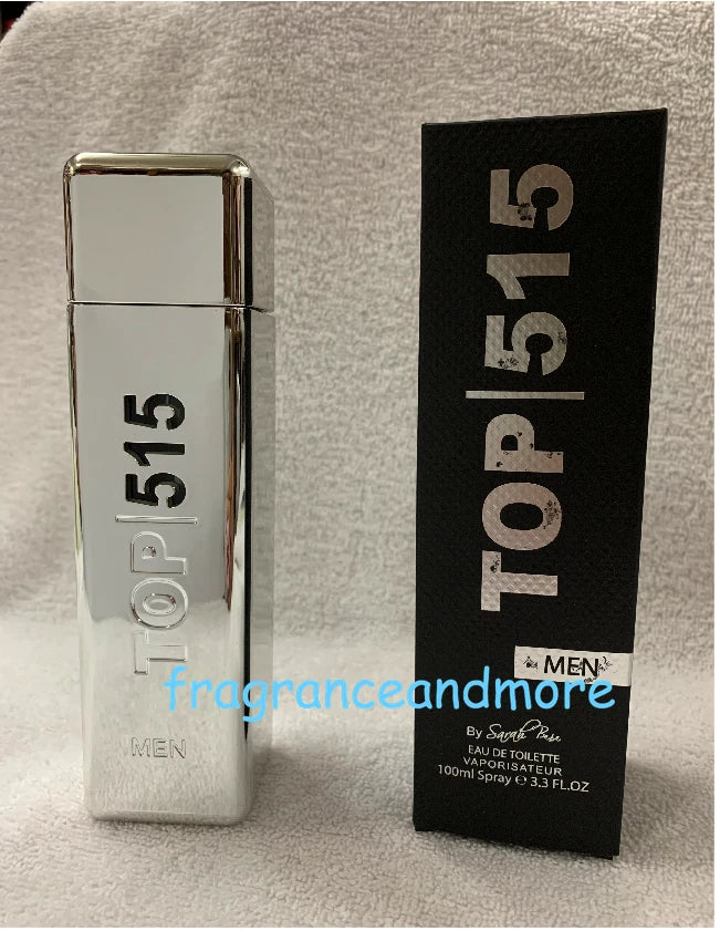SARAH BABA TOP 515 FOR MEN 3.4 OZ / 100 ML EAU DE TOILETTE SPRAY NIB EDT