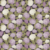 Dawn Melody multi color Packed Hydrangeas Y4238-55 BTHY Fabric Clothworks Hydrangea