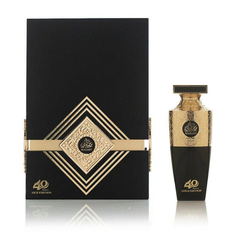 Madawi Gold Edition by Arabian Oud 100ml Oriental Spray - Express Shipping NEW EDP
