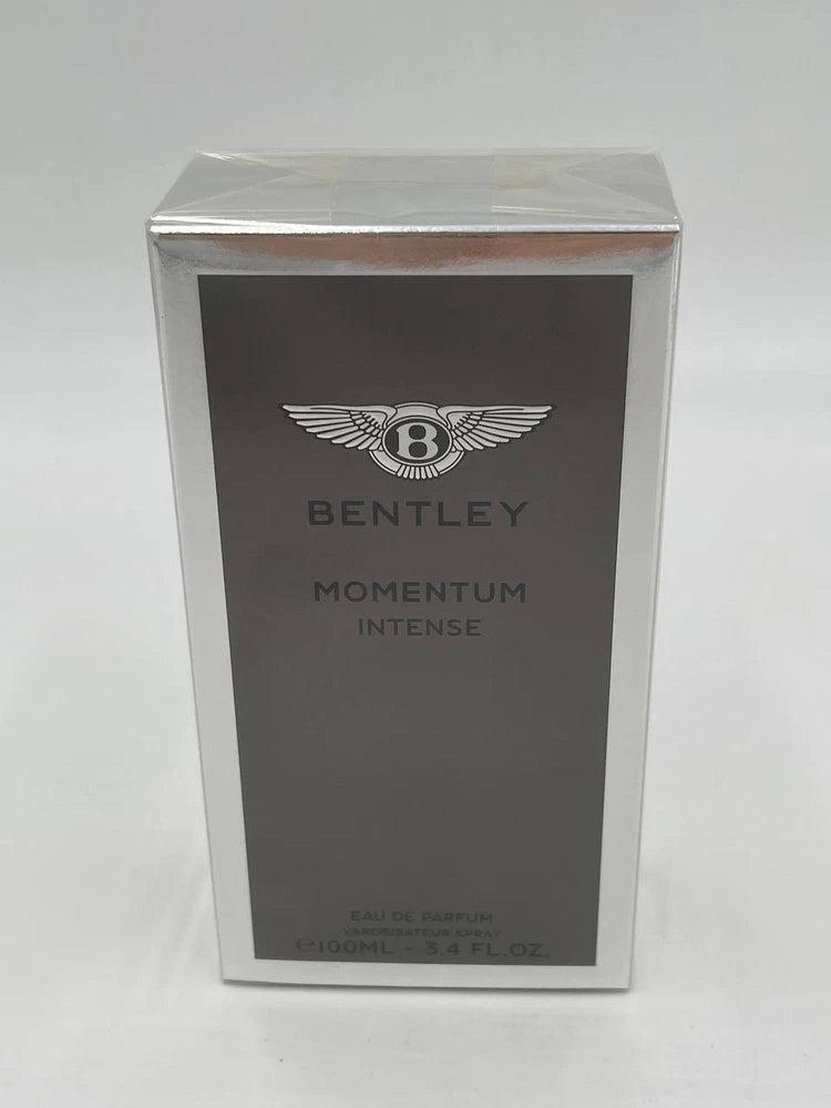 Bentley Momentum Intense by Bentley 3.4 oz/ 100 Ml EDP Spray for Men New in Box EDP