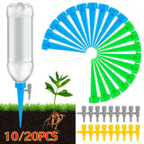 10/20pcs Garden Plant Automatic Self Watering Spikes Stakes Valve Waterer Device Garden Plants