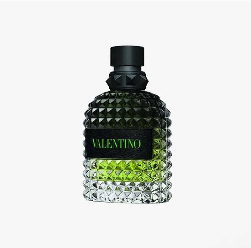 | Valentino Uomo Born In Roma Green For Men By Valentino Eau de Toilette 3.4 oz EDT