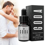 GODA for Him Magnetic Pheromone Cologne for Men Ignites Desire 15 ml New Sealed Bouquet