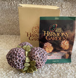 Harmony Kingdom Garden Lord Byron Hydrangea Figurine Trinket Box 1997 With Box Hydrangea