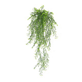 Artificial Hanging Plant (Natural Green) UV Resistant 90cm Green Plant