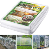 8' x 100' 50' 30' Mesh Netting Pest Barrier Protect Garden Plant from Birds Bugs Garden Plants