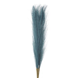 8Pcs Faux Pampas Grass,21" Fake Pampas for Wedding Decoration,Dark Blue Pampas Grass