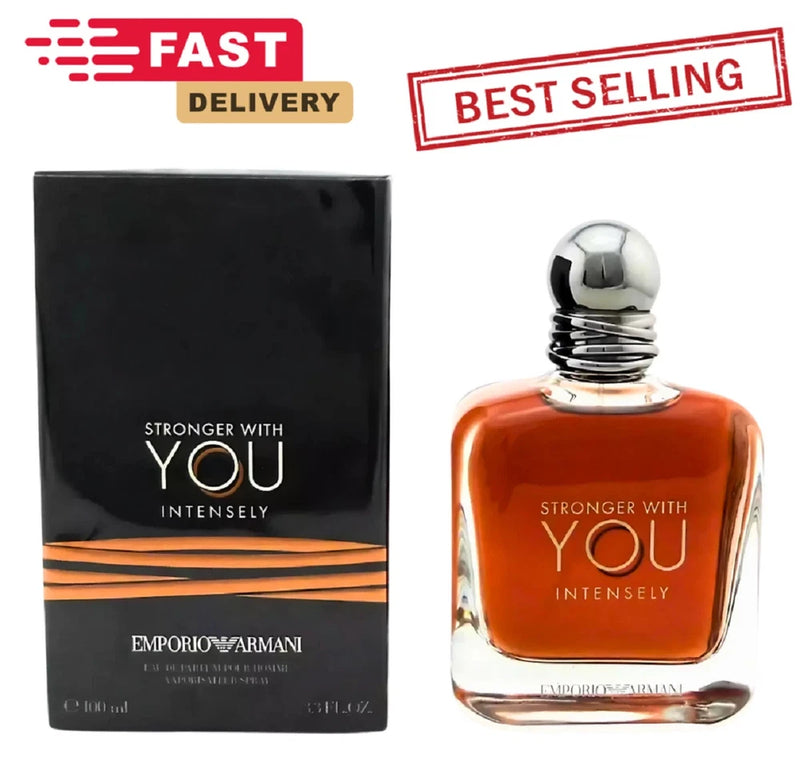 Stronger With You Absolutely 100ml 3.4oz Parfum Spray for Men New d EDP