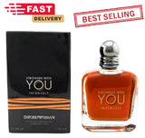Stronger With You Absolutely 100ml 3.4oz Parfum Spray for Men New d EDP