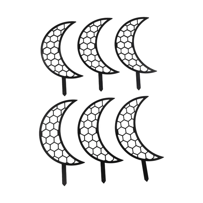 Plant Climbing Brackets 6PCS White Black Green for Vertical Garden Space Saving Garden Plants