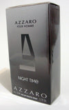 Azzaro Pour Homme Men NIGHT TIME Edt 50 ml/ 1.7 oz Spray Sealed Box EDT