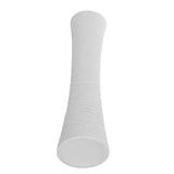 Modern Ceramic Ribbed Vase - 8.4" Decorative Tall Flower Vase for Pampas Grass Pampas Grass