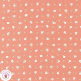 Moda PEACHY KEEN 29175 19 Peach Orange Coral COREY YODER Quilt Fabric Flowering Plants