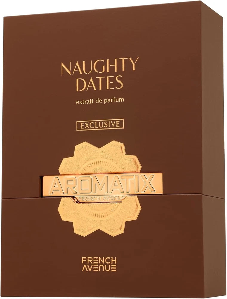 Aromatic Naughty Dates by Fragrance World Ð EDP 3.4 fl oz / 100 ml Bouquet