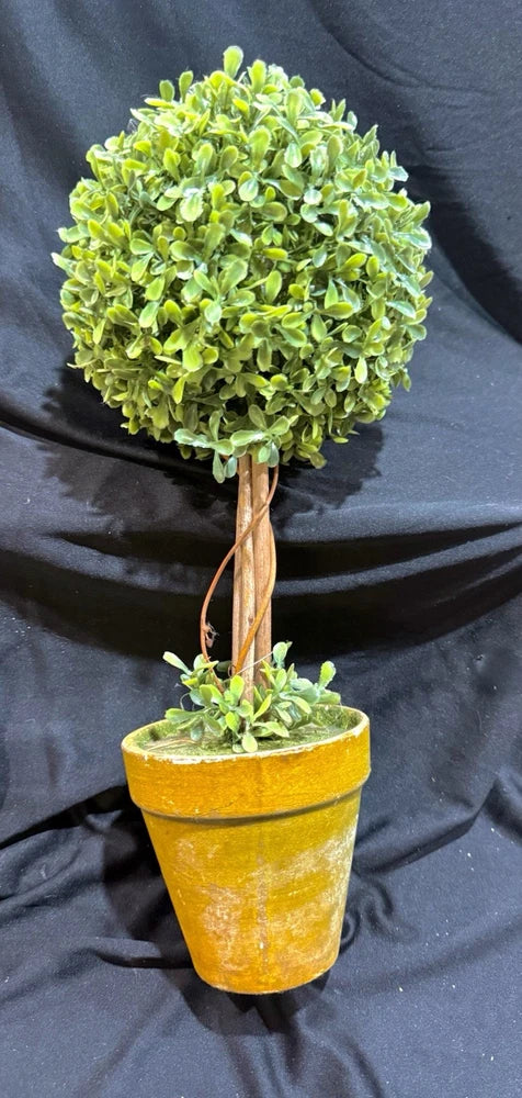 Artificial Plant Round Shape Easy Maintenance Artificial Plant Pot Green Plant