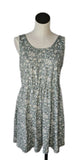 Girls Flowered Midi Dress Sunflower XL Sunflower