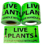 3"x5" Live Plants w/ Arrow Labels This Side Up Fragile Adhesive Stickers 500 PCS Green Plant
