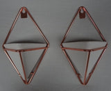 Geometric Hanging Flower Pots Holder Garden Succulent Plants Decorations 2 NEW Garden Plants