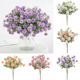 Wedding Silk Home  Flowers  Hydrangea  20 Peony Party Artificial  HEAD Decor Peony