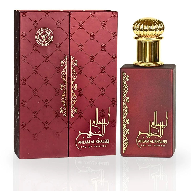 Ard Al Zaafaran Ahlam Al Khaleej Eau de Parfum Spray for Unisex, 2.7 Fl Oz EDP