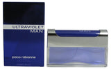 Ultraviolet Eau De Toilette Spray 3.4 Oz / 100 Ml for Men by Paco Rabanne EDT