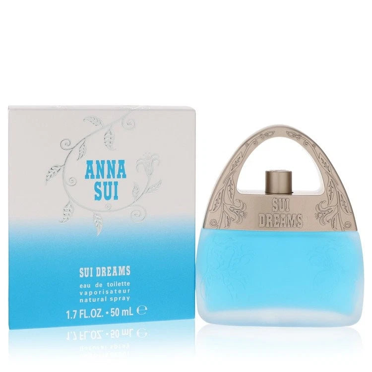 Sui Dreams by Anna Sui Eau De Toilette Spray 1.7 oz for Women EDT