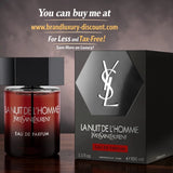 2026 YVES SAINT LAURENT La Nuit de l'Homme Eau de Parfum 3.3 oz EDP