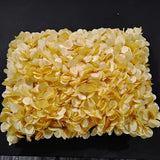 Pier 1 Decorative Yellow Hydrangea Pillow Hydrangea