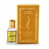 Lasa Aromatics Natural Perfume Oil Lavender Long Lasting Unisex Fragrance 10 ML Bouquet