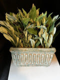 Artificial Plant In Light Green Pottery with Silk Plant Green Plant