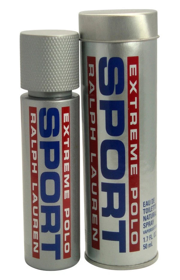 Polo Sport Extreme by Ralph Lauren Men EDT Spray Cologne 1.7oz Damaged Box EDT