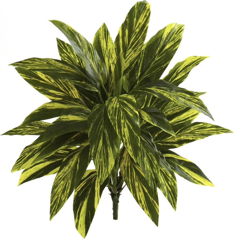 Set of 6 Real Touch 19Ó Green Tradescantia Artificial Plants by Green Plant