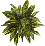 Set of 6 Real Touch 19Ó Green Tradescantia Artificial Plants by Green Plant